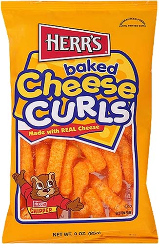 Herr's Baked Cheese Curls 3oz