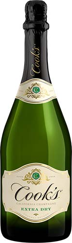 Cooks Extra Dry Champagne (750ml)