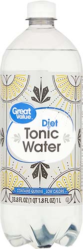 Great Value Tonic Water Diet