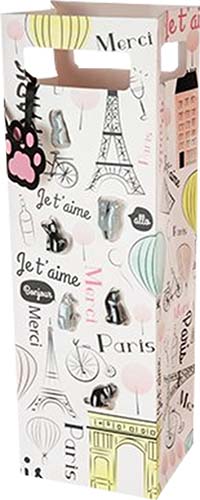 Cakewalk Paris Cat Gift Bag