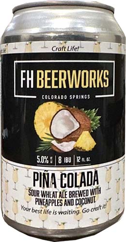 Fh Beerworks Pina Colada