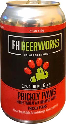 Fh Beerworks Prickly Paws