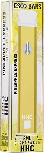 Esco Bar 2g Hhc Disposable Pineapple Express
