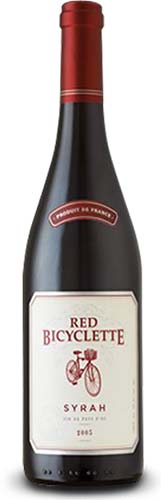 Red Bicyclette Syrah