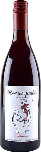 Raisins Gaulois Red Blend