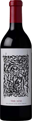 The Sum Red Blend 750ml
