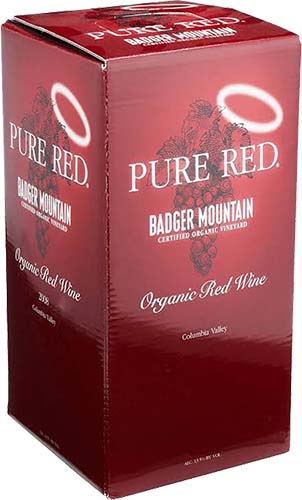 Badger Mountain Pure Red Organic  *