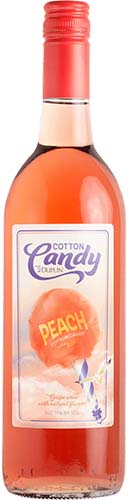 Duplin Peach Cotton Candy