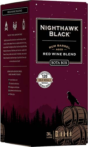 Bota Box Nighthawk Black Rum Brl Red--3.0 Lt