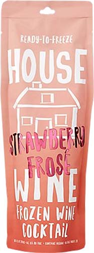 House Wine Strawberry Froze 300ml