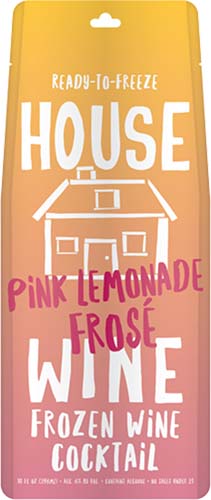 House Wine Pink Lemonade Froze 300ml