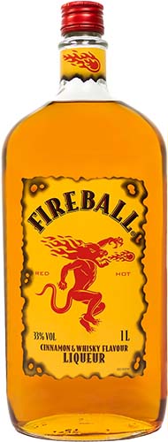 Fireball Cinnamon Whiske 1 L