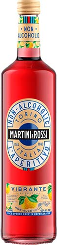 Martini & Rossi Vibrante Aperitivo 750ml/6
