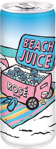 Beach Juice Rose 4x250ml