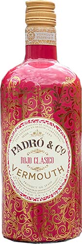 Padro Rojo Classic Red Vermouth 750ml