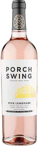 Oliver Porch Swing Pink Lemonad