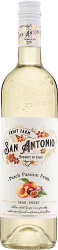 San Antonio Fruit Farm Peach Passion Fruit White Wine