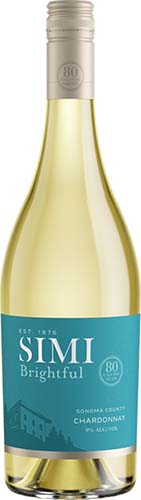 Simi 2021 Brightful Chardonnay