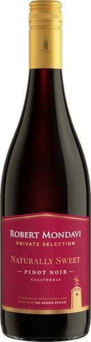 Robert Mondavi Private Selection Naturally Sweet Pinot Noir