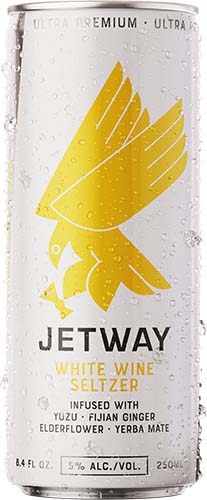 Jetway White Wine 4pk Cans