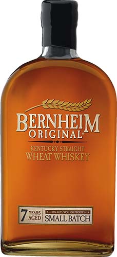 Bernheim Wheat Whiskey .750