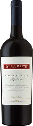 Louis Martini Napa Cabernet Sauvignon 750ml