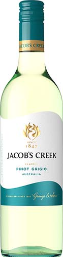 Jacobs Creek Pinot Grigio   *