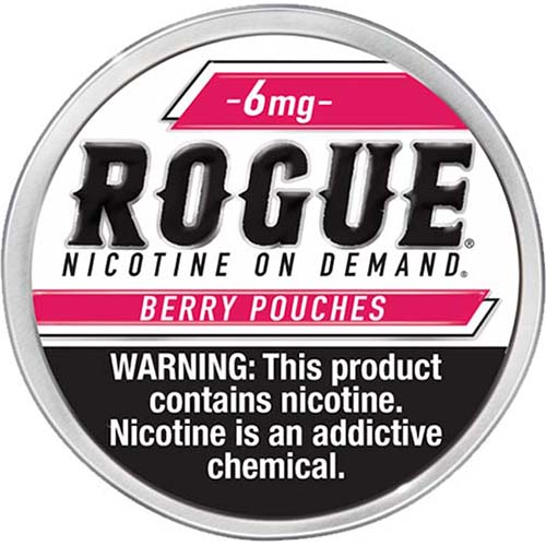 Rogue Berry Pouches 6mg