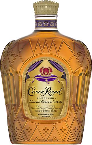 Crown Royal Whiskey Blended 1l 11297