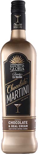 Gloria Chocolate Martini