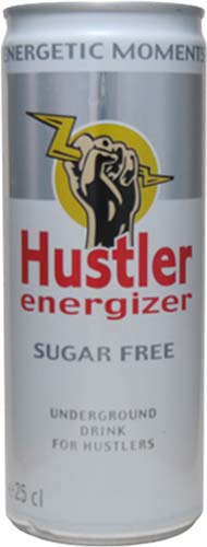 Hustler Sugar Free Energy 16oz