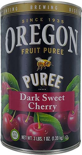 Oregon Sweet Cherry Puree