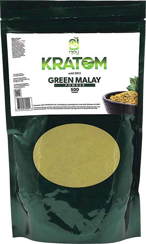Njoy Kratom Green Malay 500gm
