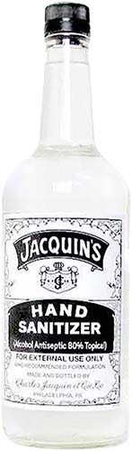 Jacquins Sanitizer