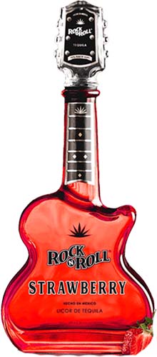 Rock & Roll Tequila Straw 64 Guitar