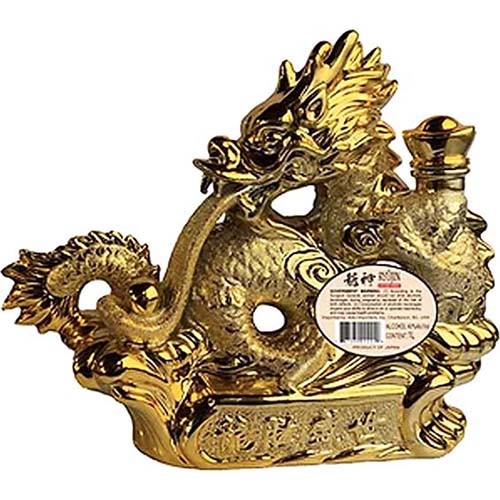 Ryujin Golden Dragon Japanese Whiskey Mizunara