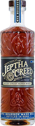 Jeptha Creed Bottled In Bond Rye Bourbon