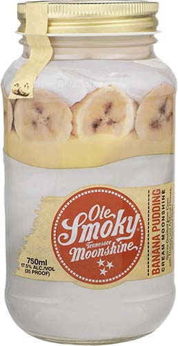 Ole Smoky Tennessee Banana Pudding Moonshine