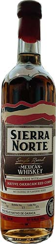 Sierra Norte Red Corn Whiskey