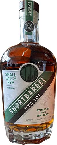 Short Barrel Sb Rye Whiskey