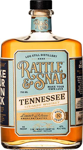 Rattle & Snap 4yr Tennesse Whiskey 750ml