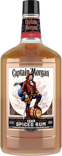 Captain Morgan 100proof Rum Spiced Original *