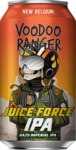 New Belgium Voodoo Juice Force 15/19.2oz