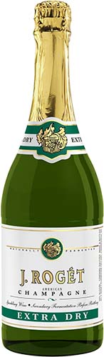 J. Roget American Champagne Extra Dry White Sparkling Wine