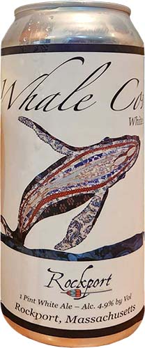 Rockport Whale Cove White Ale