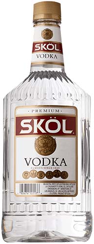 Skol                           Premium Vodka