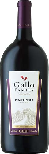 Gallo Family Pinot Noir