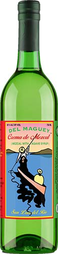 Del Maguey Crema De Mezcal Tequila