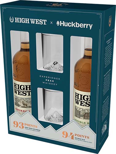 High West Holiday Gift Set 2pk 750ml
