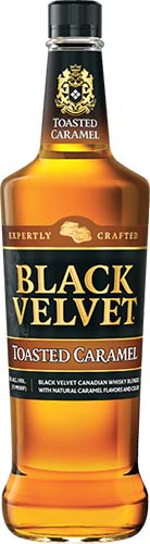 Black Velvet Toasted Caramel Canadian Whisky
